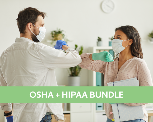 OSHA & HIPAA Compliance In The Dental Setting